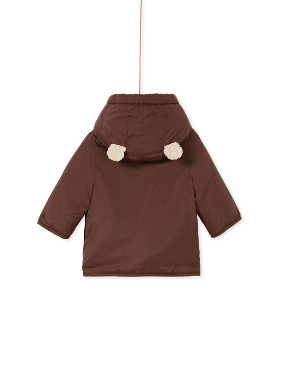 Brown PARKA KUGROPAR / 20WG10J1PARI808